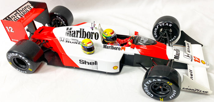 Handarbeitsmodell McLaren Honda MP4-4 Maßstab 1:8