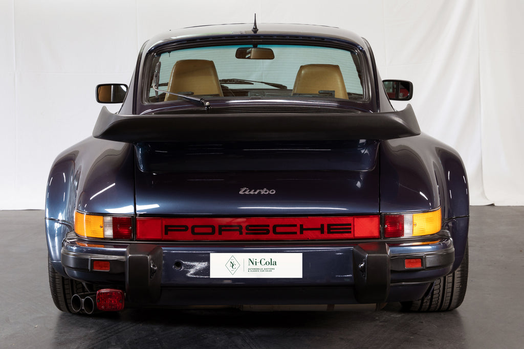 1986 Porsche 911 Turbo 3,3