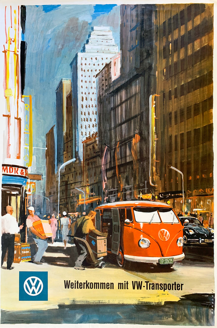 Volkswagen Poster