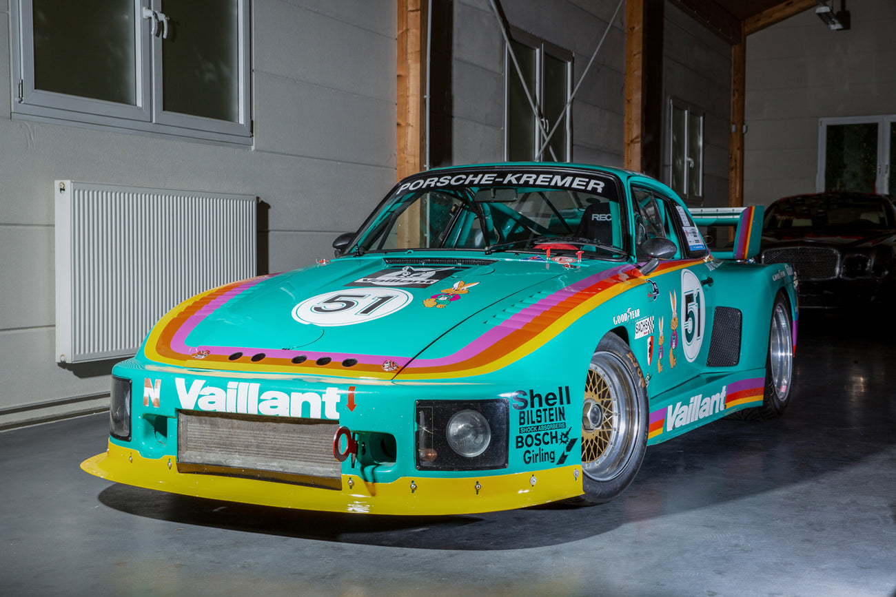 スパーク Kremer Porsche 935 K2 1977 #51 1977 Porsche Kremer 935 K2 Turbo – Ni-Cola Classics